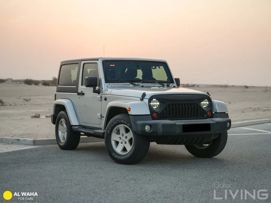 Jeep Wrangler Sahara